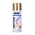 TEKBOND TINTA SPRAY USO GERAL DOURADO 350ML - Imagem 1