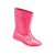 BOTA GRENDENE PEGA FORTE INFANTIL ROSA 25/26 - Imagem 1