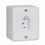 ILUMI SISTEMA X 1TOMADA 2P+T 10A BCA (63140) - Imagem 1