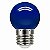 GALAXY LAMP.BOLINHA 1.5W 220V DECORATIVA AZUL - Imagem 1