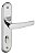 PADO FECHADURA EXTERNA CONCEPT RR1 401-40 CROMADA - Imagem 1