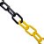CORRENTE PVC 09MM AM/PT PCT C/050MT - Imagem 1