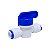 ACQUABIOS VALVULA ENGATE RAPIDO T 1/4"X2" (0143) - Imagem 1