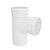 PLASTILIT TEE ESGOTO D 4" (100X100) - Imagem 1