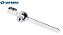 SOPRANO FECHADURA VITRINE 160MM CROMADA - Imagem 1