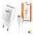 OBERON KIT CARREGADOR P/CELULAR IOS 2USB OR-IC034/L* - Imagem 1