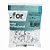 SFOR FIXA FIO D 14/16 BRANCO C/100 - Imagem 1