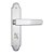 STAM FECHADURA 0823/21 ROSETA INOX W.C - Imagem 1