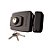 PROTECTION FECHADURA ELETRICA PRETA DUPLA PT-710P - Imagem 1
