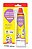 QUARTZOLIT SILICONE INCOLOR 50G BLISTER CX C/12* - Imagem 1