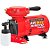 CHIAPERINI MOTOCOMPRESSOR AR DIRETO VERMELHO 1/3HP - Imagem 1