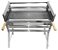 CHURRASQUEIRA INOX 60X40 SULGRILL - Imagem 1