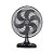 VENTISOL VENTILADOR MESA TURBO 6 PAS 50CM PREMIUM PRETO/CINZA 127V - Imagem 1