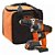 BLACK & DECKER COMBO FURADEIRA/PARAFUSADEIRA IMPACTO 3/8"+ PARAFUSADEIRA IMPACTO 1/4" 20V MAX C/BOLSA - Imagem 1
