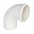 PLASTILIT CURVA 90° ESGOTO CURTA D 4" (100MM) - Imagem 1