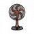 VENTISOL VENTILADOR MESA TURBO 6 PAS 30CM PREMIUM PRETO/BRONZE 127V - Imagem 1