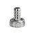 FICO UNIAO P/TORNEIRA 3/4" X 1/2" ZAMAC 12 PECAS - Imagem 1