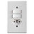 ILUMI CONJUNTO STYLUS 2INTERRUPTOR SIMPLES 10A + TOMADA 10A 250V (20210) - Imagem 1