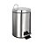 RAYCO LIXEIRA ACO INOX 3L C/PEDAL (22684) - Imagem 1