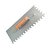 COMPEL DESEMPENADEIRA ACO DENTADA 14.5X38.5 DENTE 12MM CABO MADEIRA - Imagem 1