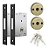 STAM TRAVA QUADRUPLA DUPLA 1001 OXIDADA - Imagem 1