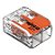 CONECTOR WAGO 02P 0.5 A 6.0MM 41A 221-612 - Imagem 1