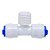 ACQUABIOS ADAPTADOR T ENGATE RAPIDO T 1/4"X2" E ROSCA 1/4" (0146) - Imagem 1