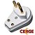 CERGE PINO PRENSA CABO 2P+T 20A 250V (830C B) C/10 - Imagem 1