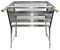 CHURRASQUEIRA INOX 80X40 SULGRILL - Imagem 1