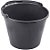 PLASTUNNING BALDE 12 LT C/ALCA PLASTICA PRETO - Imagem 1