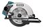 WESCO SERRA CIRCULAR 7.1/4" 1400W 127V - Imagem 1