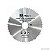 MELFI LAMINA ACO CARBONO P/SERRA CIRCULAR 4.3/8" X 60D - Imagem 1