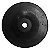 EDA DISCO BORRACHA FLEXIVEL 5" PRETO 7HP* - Imagem 1