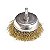 MTX ESCOVA ACO COPO CIRCULAR 50MM HASTE 6MM 744759* - Imagem 1