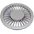 OVERTIME GRELHA FIXA INOX REDONDA 150MM - Imagem 1