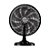 VENTISOL VENTILADOR MESA TURBO 10PAS 50CM PREMIUM PRETO/CINZA 127V - Imagem 1