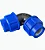 PLASTIMAX COTOVELO PP 20MM (1/2") P/TUBO PEAD* - Imagem 1