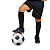 Meião De Futebol Cano Alto Longo Infantil Juvenil Bebê Em Algodão Original Atoalhado - Imagem 8