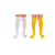Kit 05 Pares Meião Futebol Masculino Infantil Juvenil Bebe Cano Alto Longo Grosso Em Algodão - Imagem 7