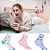 Kit 03 Pares Meias Femininas Cano Longo Grossa Original Rafa Parize Atacado - Imagem 4