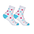 Kit 03 Pares Meias Femininas Cano Longo Grossa Original Rafa Parize Atacado - Imagem 7