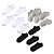 Kit 6 Pares Meias Sapatilha Invisível Cano Curto Infantil Juvenil Bebê Kids Algodão Atoalhada Uniforme Escolar Original - Imagem 1
