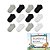 Kit 6 Pares Meias Sapatilha Invisível Cano Curto Infantil Juvenil Bebê Kids Algodão Atoalhada Uniforme Escolar Original - Imagem 6