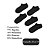 Kit 6 Pares Meias Sapatilha Invisível Cano Curto Infantil Juvenil Bebê Kids Algodão Atoalhada Uniforme Escolar Original - Imagem 7