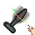 Plug Anal Vibratório com Rotação 360° Com Controle - Imagem 3