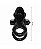 Anel Peniano Duplo Com Vibrador - Pretty Love - Imagem 4