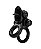 Anel Peniano Duplo Com Vibrador - Pretty Love - Imagem 2