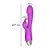 Vibrador Ponto G Com Estimulador De Clitóris – Free Romeo Cor: Preto - Imagem 2