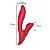 Vibrador Ponto G Com Estimulador Clitoriano - Imagem 2