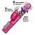 Vibrador Rotativo - 7 Vibrações com Rotação 360º - Recarregável - Imagem 1